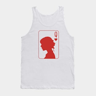 Taylor Swift Queen of Hearts Tank Top